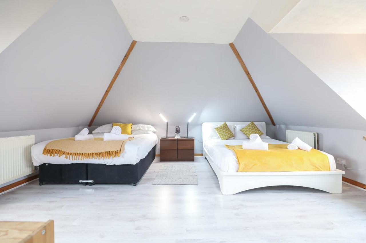 Beautiful 4 Bedroom Cottage - Ideal Location - Free Parking Edinburg Exteriör bild