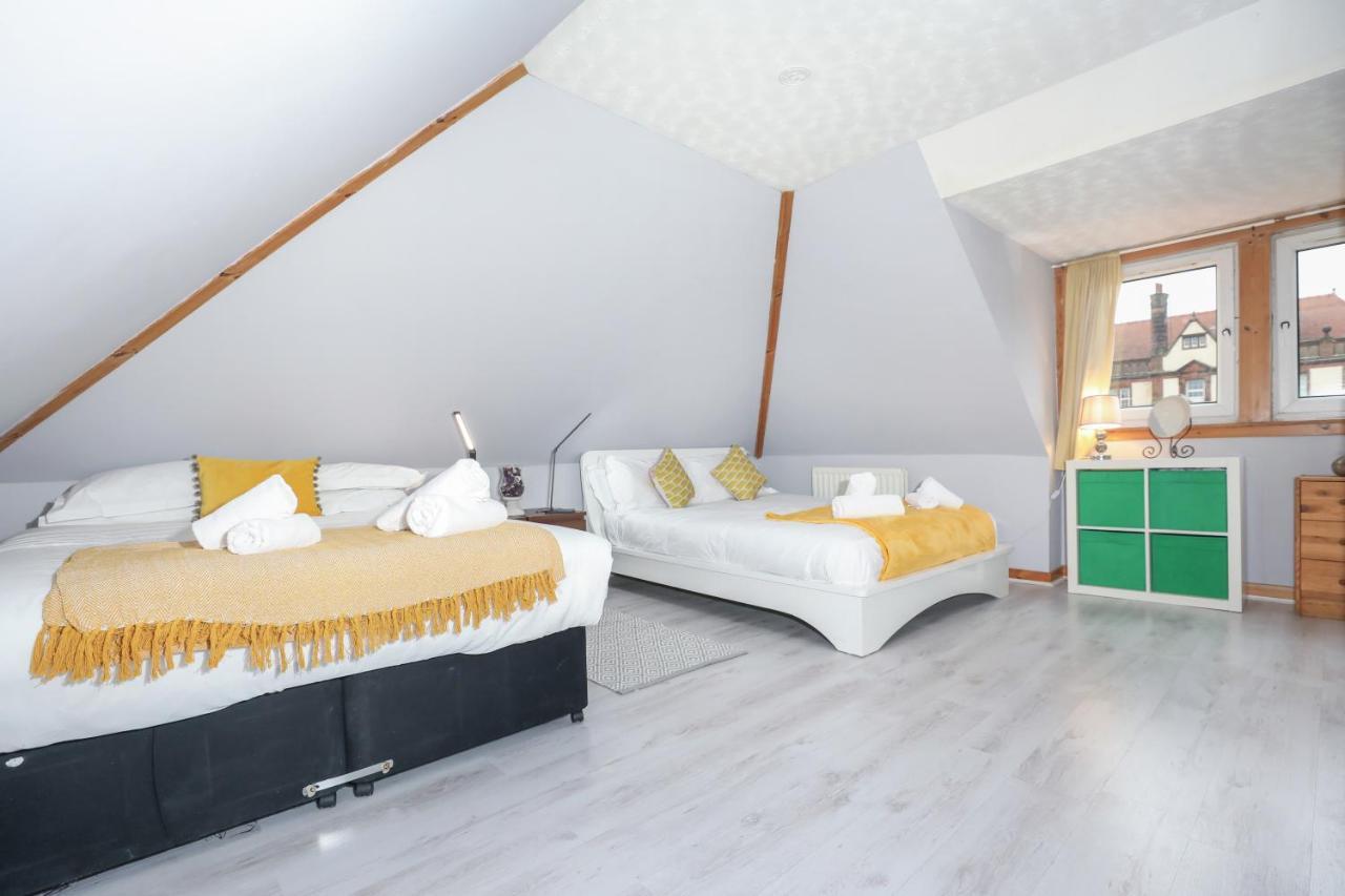 Beautiful 4 Bedroom Cottage - Ideal Location - Free Parking Edinburg Exteriör bild