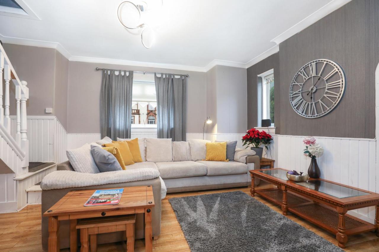 Beautiful 4 Bedroom Cottage - Ideal Location - Free Parking Edinburg Exteriör bild